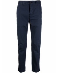 Pantalon chino bleu marine Haikure