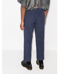 Pantalon chino bleu marine YMC