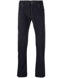 Pantalon chino bleu marine Hand Picked