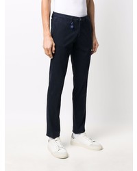 Pantalon chino bleu marine Manuel Ritz