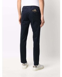 Pantalon chino bleu marine Manuel Ritz