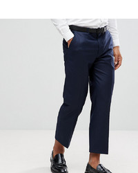 Pantalon chino bleu marine Heart & Dagger