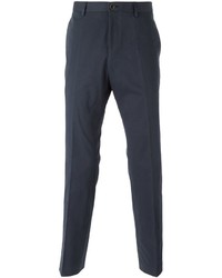 Pantalon chino bleu marine Hugo Boss