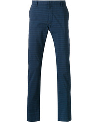 Pantalon chino bleu marine Hugo Boss