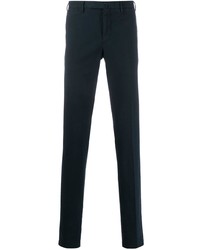 Pantalon chino bleu marine Incotex