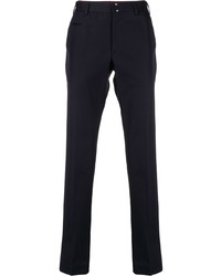 Pantalon chino bleu marine Incotex