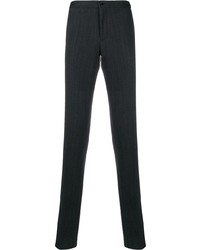 Pantalon chino bleu marine Incotex