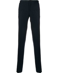 Pantalon chino bleu marine Incotex