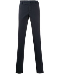 Pantalon chino bleu marine Incotex