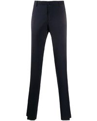 Pantalon chino bleu marine Incotex