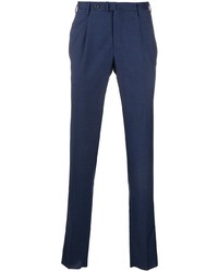 Pantalon chino bleu marine Incotex