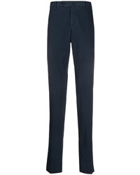 Pantalon chino bleu marine Incotex