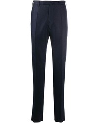 Pantalon chino bleu marine Incotex