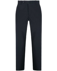 Pantalon chino bleu marine Incotex