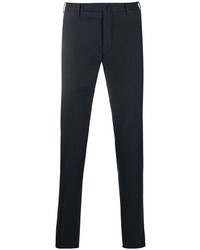 Pantalon chino bleu marine Incotex