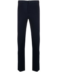 Pantalon chino bleu marine Incotex