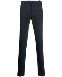 Pantalon chino bleu marine Incotex