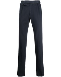 Pantalon chino bleu marine Incotex