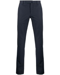 Pantalon chino bleu marine Incotex