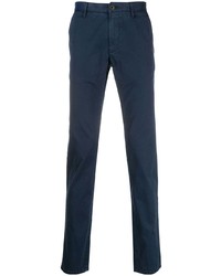 Pantalon chino bleu marine Incotex