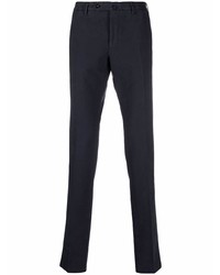 Pantalon chino bleu marine Incotex