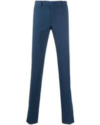 Pantalon chino bleu marine Incotex