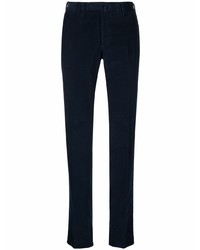 Pantalon chino bleu marine Incotex