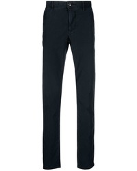 Pantalon chino bleu marine Incotex