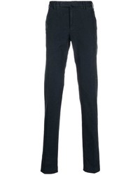 Pantalon chino bleu marine Incotex