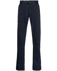 Pantalon chino bleu marine Incotex