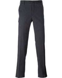 Pantalon chino bleu marine Incotex