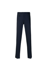 Pantalon chino bleu marine Incotex