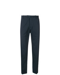 Pantalon chino bleu marine Incotex