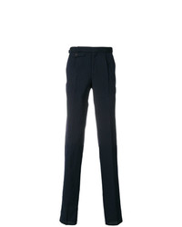 Pantalon chino bleu marine Incotex