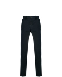 Pantalon chino bleu marine Incotex