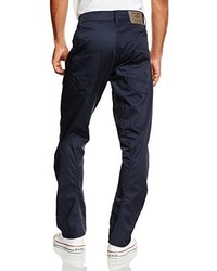 Pantalon chino bleu marine Jack & Jones