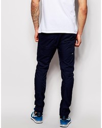 Pantalon chino bleu marine Jack and Jones