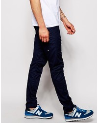 Pantalon chino bleu marine Jack and Jones