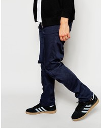 Pantalon chino bleu marine Jack and Jones