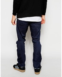 Pantalon chino bleu marine Jack and Jones