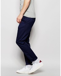 Pantalon chino bleu marine Jack and Jones