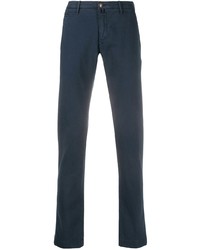Pantalon chino bleu marine Jacob Cohen
