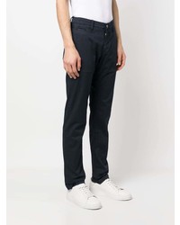 Pantalon chino bleu marine Jacob Cohen