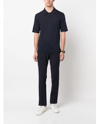 Pantalon chino bleu marine Jacob Cohen