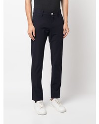 Pantalon chino bleu marine Jacob Cohen