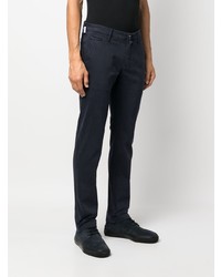 Pantalon chino bleu marine Jacob Cohen