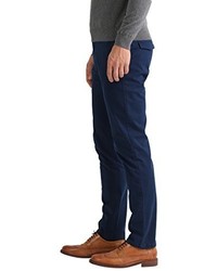 Pantalon chino bleu marine James Tyler