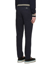 Pantalon chino bleu marine Paul Smith