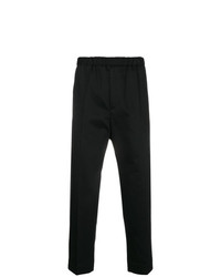 Pantalon chino bleu marine Jil Sander