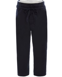 Pantalon chino bleu marine JW Anderson